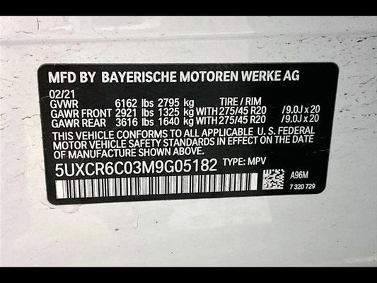 2021 BMW X5 xDrive40i in Flushing, MI - Randy Wise Auto Depot