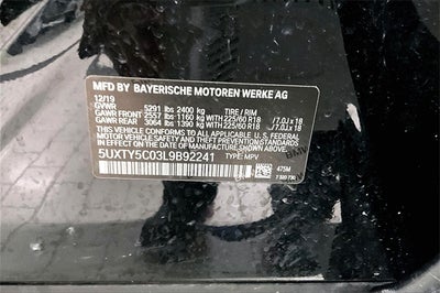 2020 BMW X3 xDrive30i