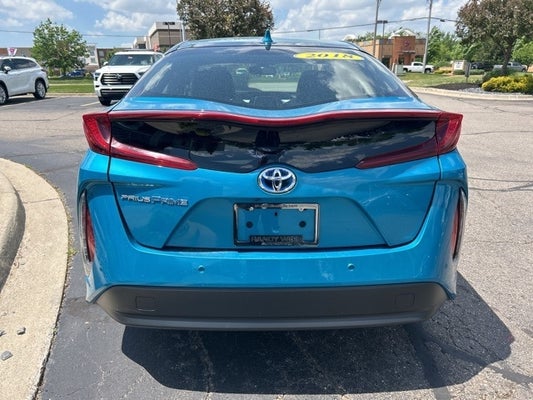 2018 Toyota Prius Prime Advanced in Flushing, MI - Randy Wise Auto Depot