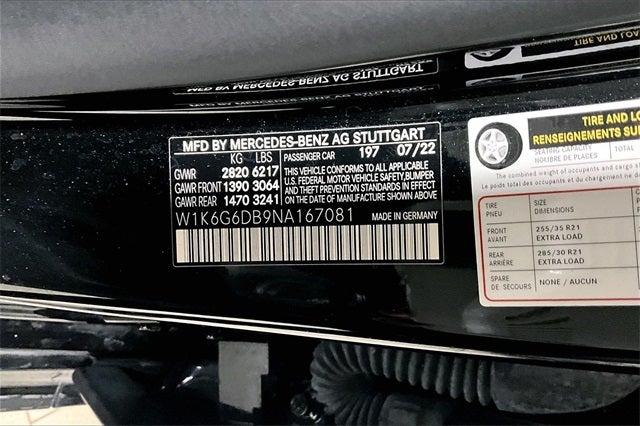 2022 Mercedes-Benz S-Class S 500 4MATIC®