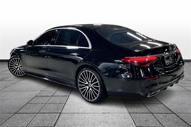 2022 Mercedes-Benz S-Class S 500 4MATIC®
