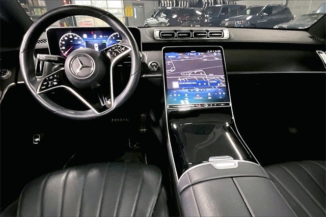 2022 Mercedes-Benz S-Class S 500 4MATIC®