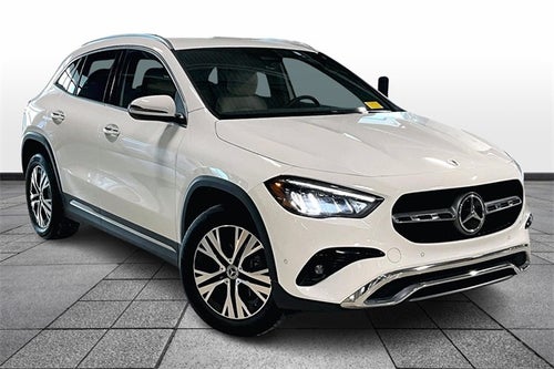 2025 Mercedes-Benz GLA GLA 250 4MATIC®