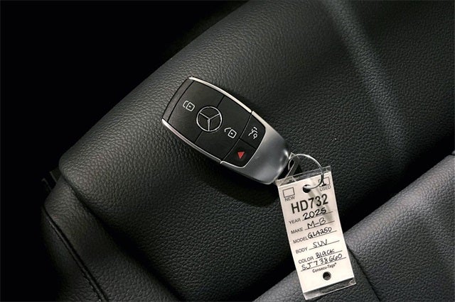 2025 Mercedes-Benz GLA GLA 250 4MATIC®