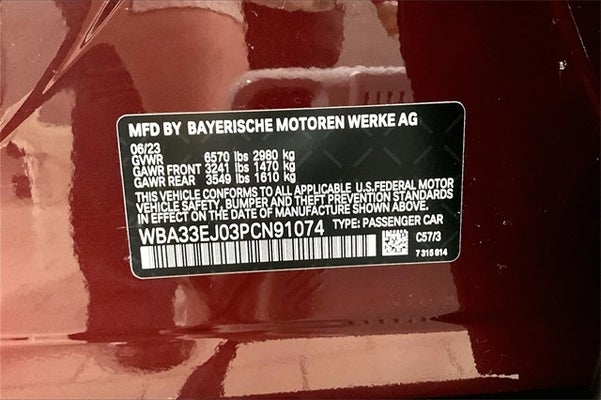 2023 BMW 7 Series 760i in Flushing, MI - Randy Wise Auto Depot