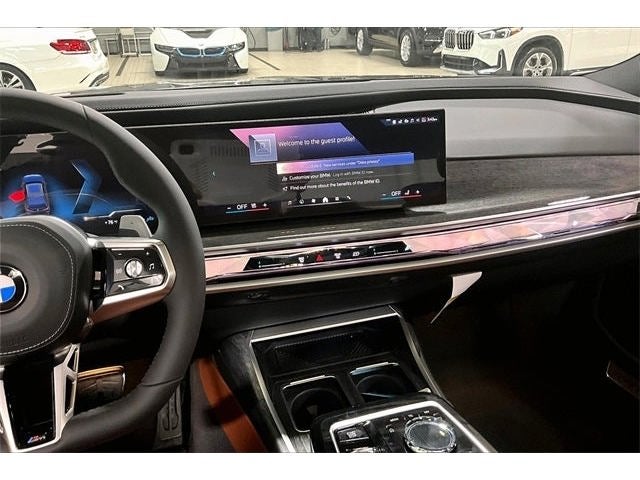 2025 BMW 7 Series 760i xDrive M Sport Professional