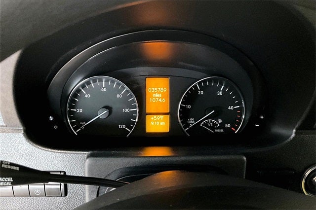 2014 Mercedes-Benz Sprinter 2500 Cargo 144 WB BlueTEC®