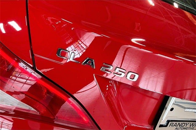 2018 Mercedes-Benz CLA CLA 250 4MATIC®