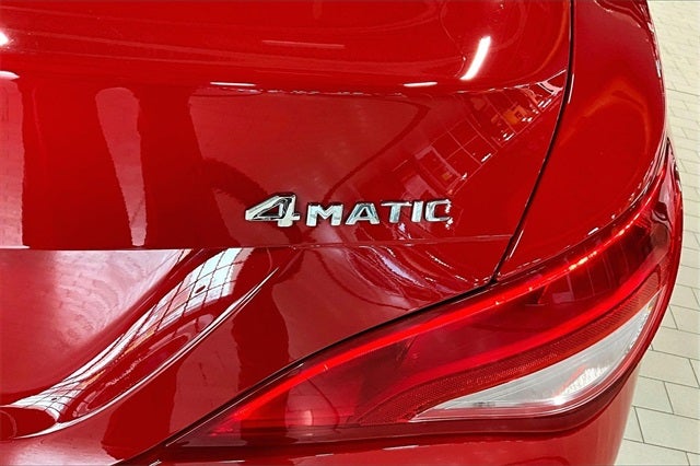 2018 Mercedes-Benz CLA CLA 250 4MATIC®