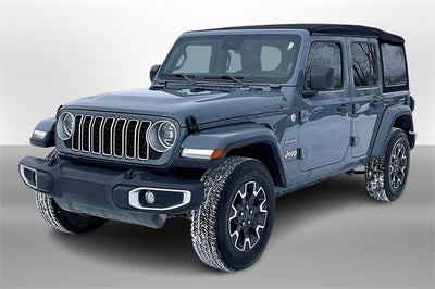 2024 Jeep Wrangler Sahara