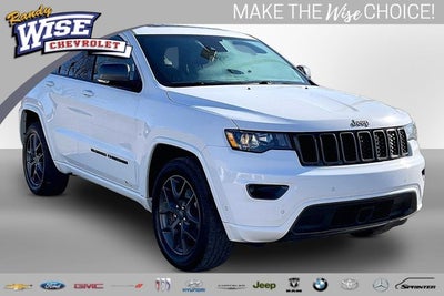 2021 Jeep Grand Cherokee 80th Anniversary Edition