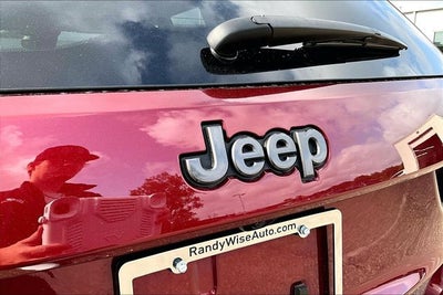 2021 Jeep Grand Cherokee Overland