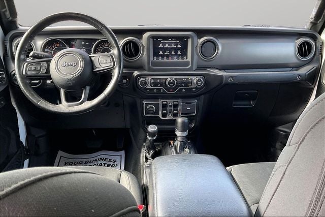 2021 Jeep Gladiator Willys