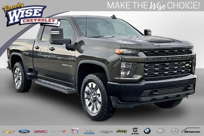 2022 Chevrolet Silverado 2500HD Custom