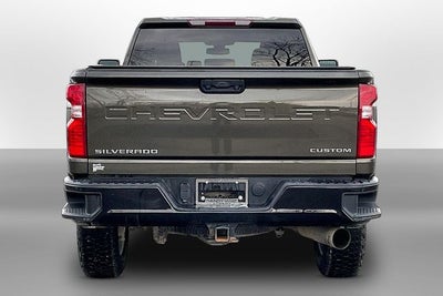 2022 Chevrolet Silverado 2500HD Custom