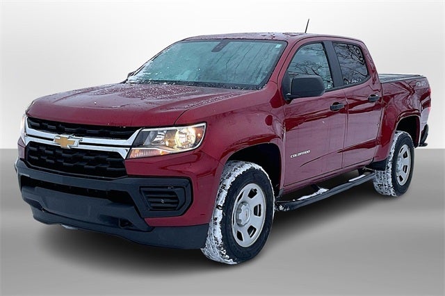 2021 Chevrolet Colorado Work Truck
