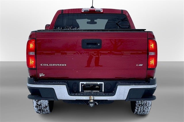 2021 Chevrolet Colorado Work Truck