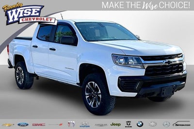 2022 Chevrolet Colorado Work Truck