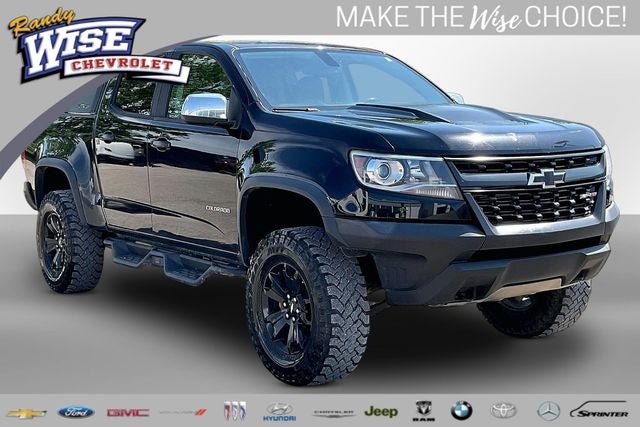 2018 Chevrolet Colorado ZR2