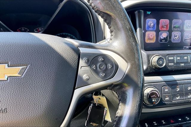 2018 Chevrolet Colorado ZR2