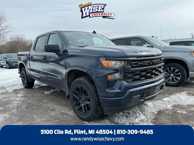 2022 Chevrolet Silverado 1500 Custom