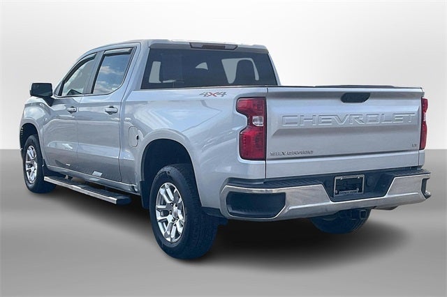 2022 Chevrolet Silverado 1500 LT Texas Edition