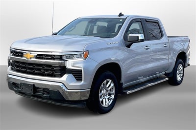 2022 Chevrolet Silverado 1500 LT Texas Edition