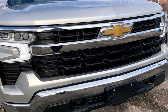 2022 Chevrolet Silverado 1500 LT Texas Edition