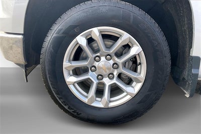 2022 Chevrolet Silverado 1500 LT Texas Edition