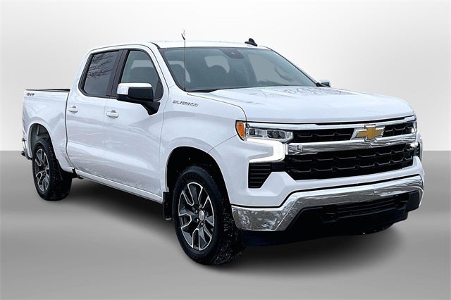 2023 Chevrolet Silverado 1500 LT Texas Edition