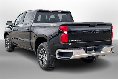 2022 Chevrolet Silverado 1500 LT Texas Edition