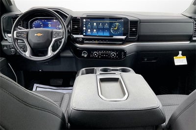 2022 Chevrolet Silverado 1500 LT Texas Edition