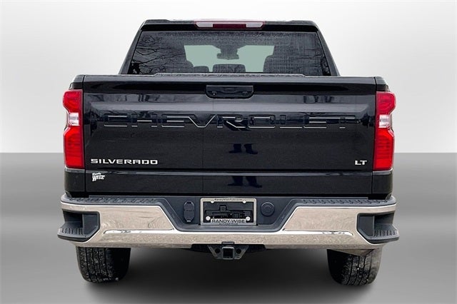 2022 Chevrolet Silverado 1500 LT Texas Edition