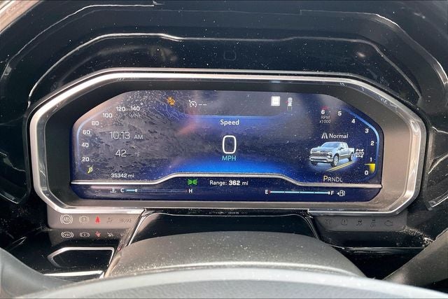 2023 Chevrolet Silverado 1500 LT Texas Edition