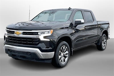 2023 Chevrolet Silverado 1500 LT Texas Edition