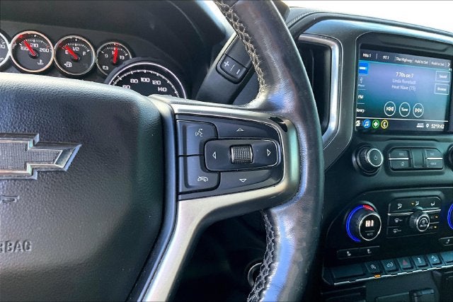 2021 Chevrolet Silverado 1500 LT Trail Boss