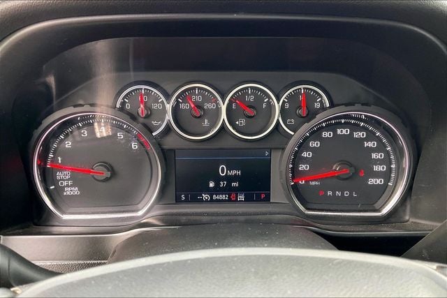 2019 Chevrolet Silverado 1500 LT