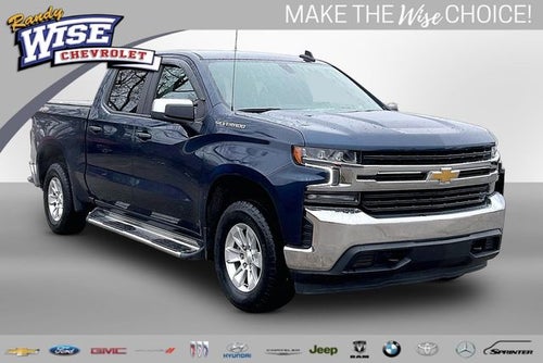 2022 Chevrolet Silverado 1500 LTD LT