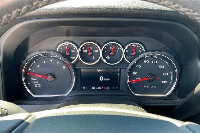 2022 Chevrolet Silverado 1500 LTD RST