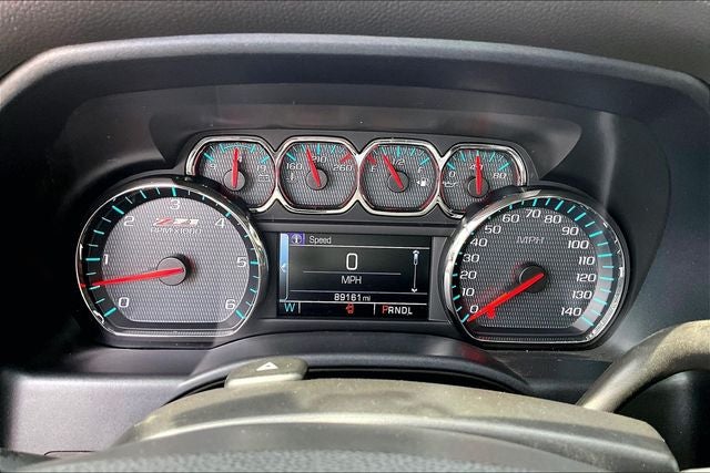 2018 Chevrolet Silverado 1500 LT LT2