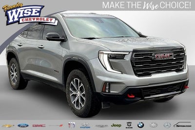 2024 GMC Acadia AT4