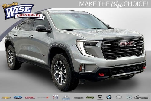 2024 GMC Acadia AT4