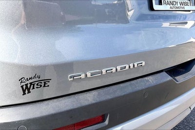 2023 GMC Acadia SLE