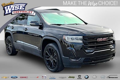 2022 GMC Acadia SLE