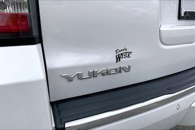 2017 GMC Yukon Denali