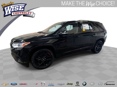 2021 Chevrolet Traverse Premier