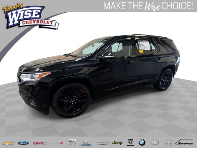 2021 Chevrolet Traverse Premier