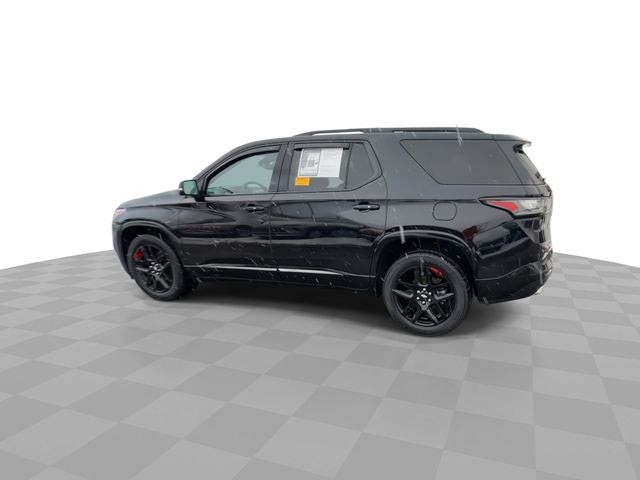 2021 Chevrolet Traverse Premier