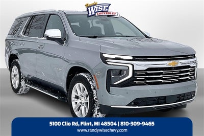 2025 Chevrolet Tahoe Premier