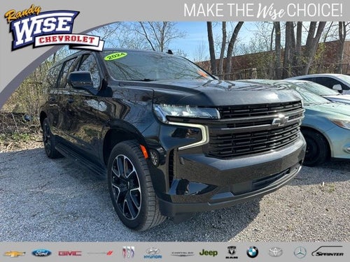 2024 Chevrolet Suburban RST